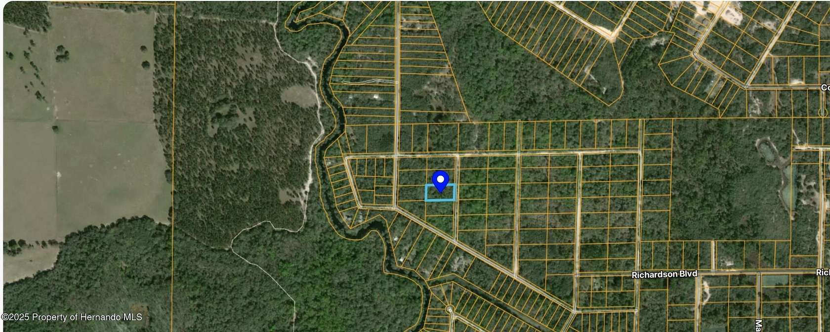 1.15 Acres of Residential Land for Sale in Webster, Florida