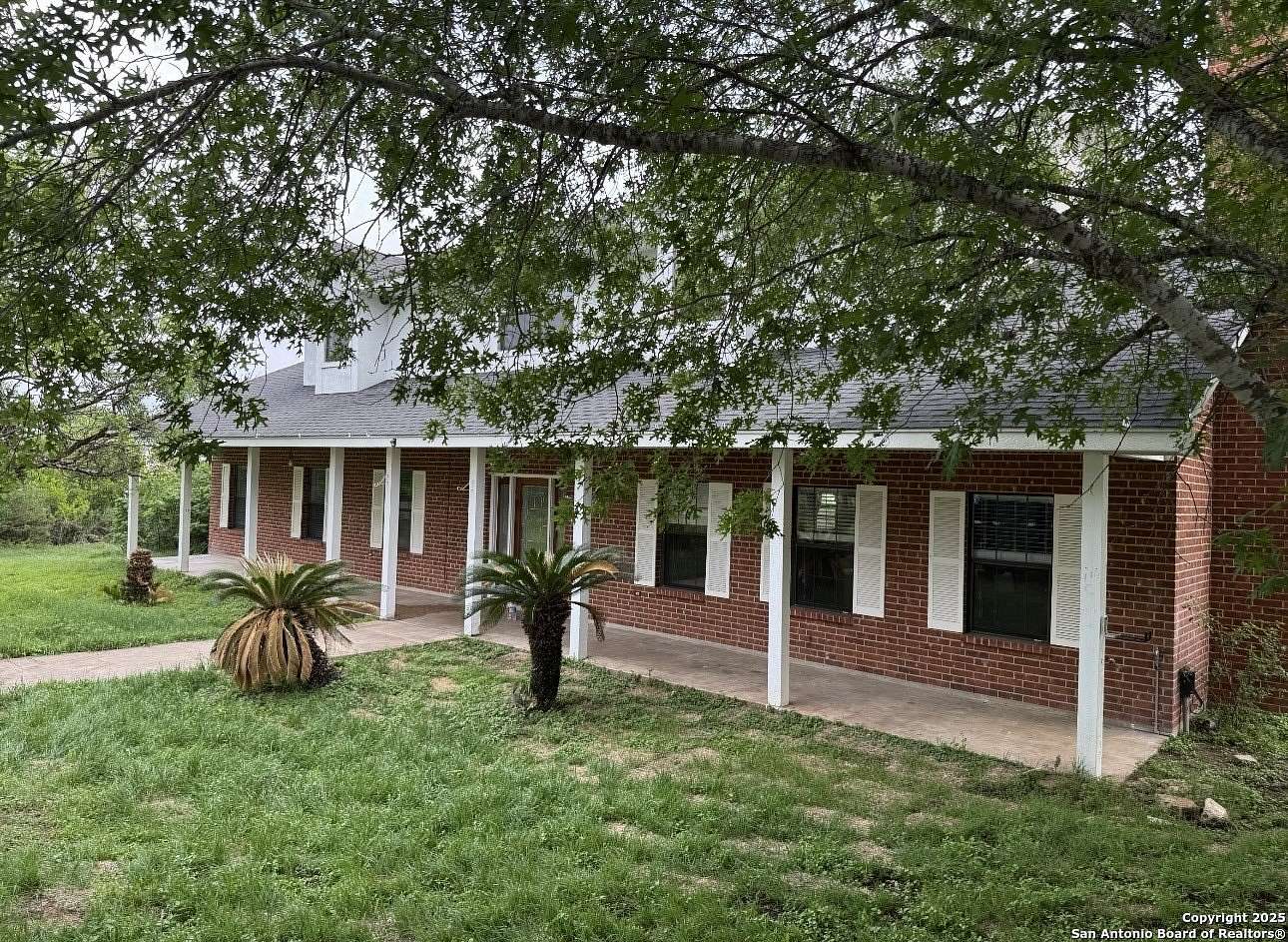 5 Acres of Residential Land with Home for Sale in Castroville, Texas