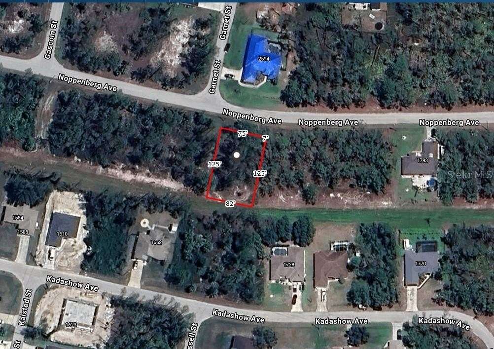 0.23 Acres of Land for Sale in North Port, Florida