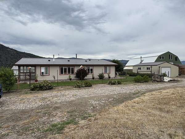 2 Acres of Residential Land with Home for Sale in Plains, Montana