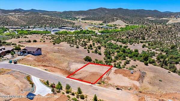0.28 Acres of Residential Land for Sale in Prescott, Arizona