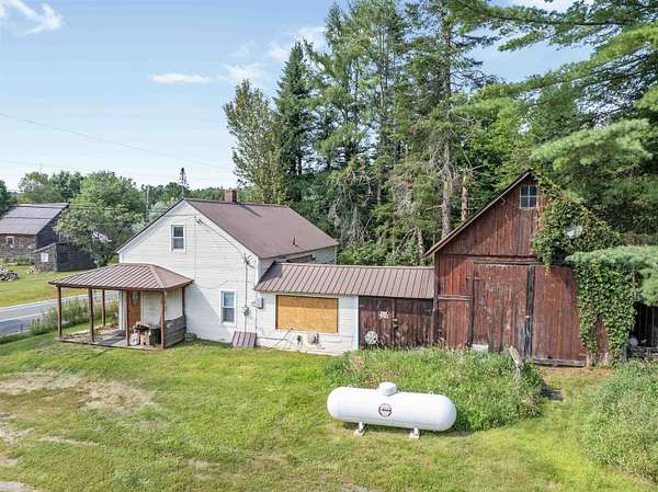 1.9 Acres of Residential Land with Home for Sale in Stratford, New Hampshire