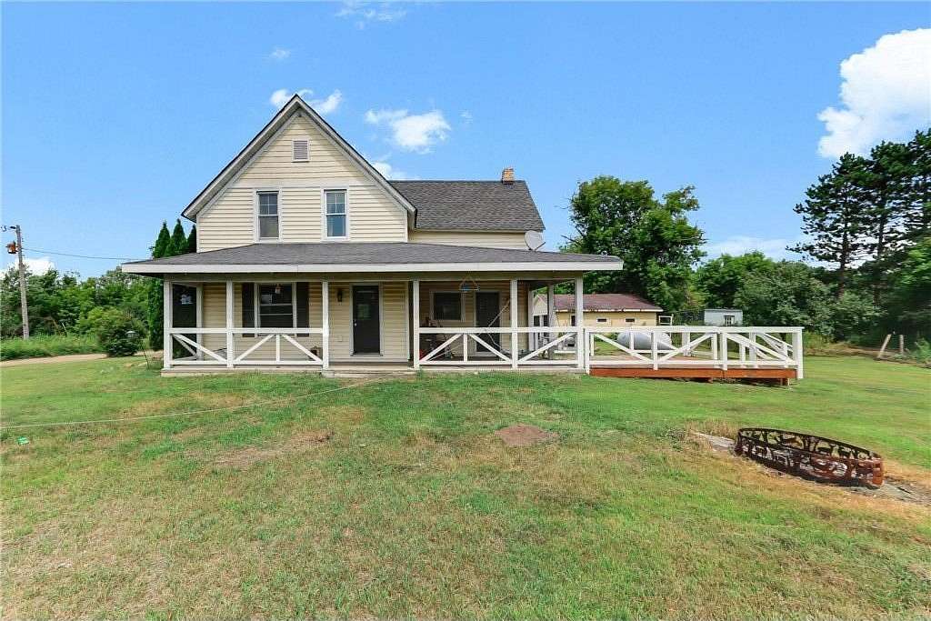 3.67 Acres of Residential Land with Home for Sale in Harris, Minnesota