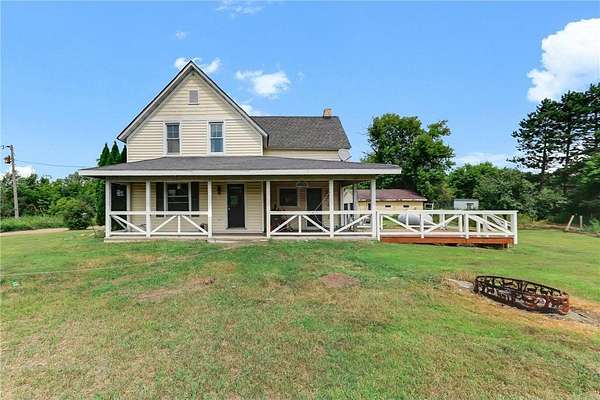 3.67 Acres of Residential Land with Home for Sale in Harris, Minnesota