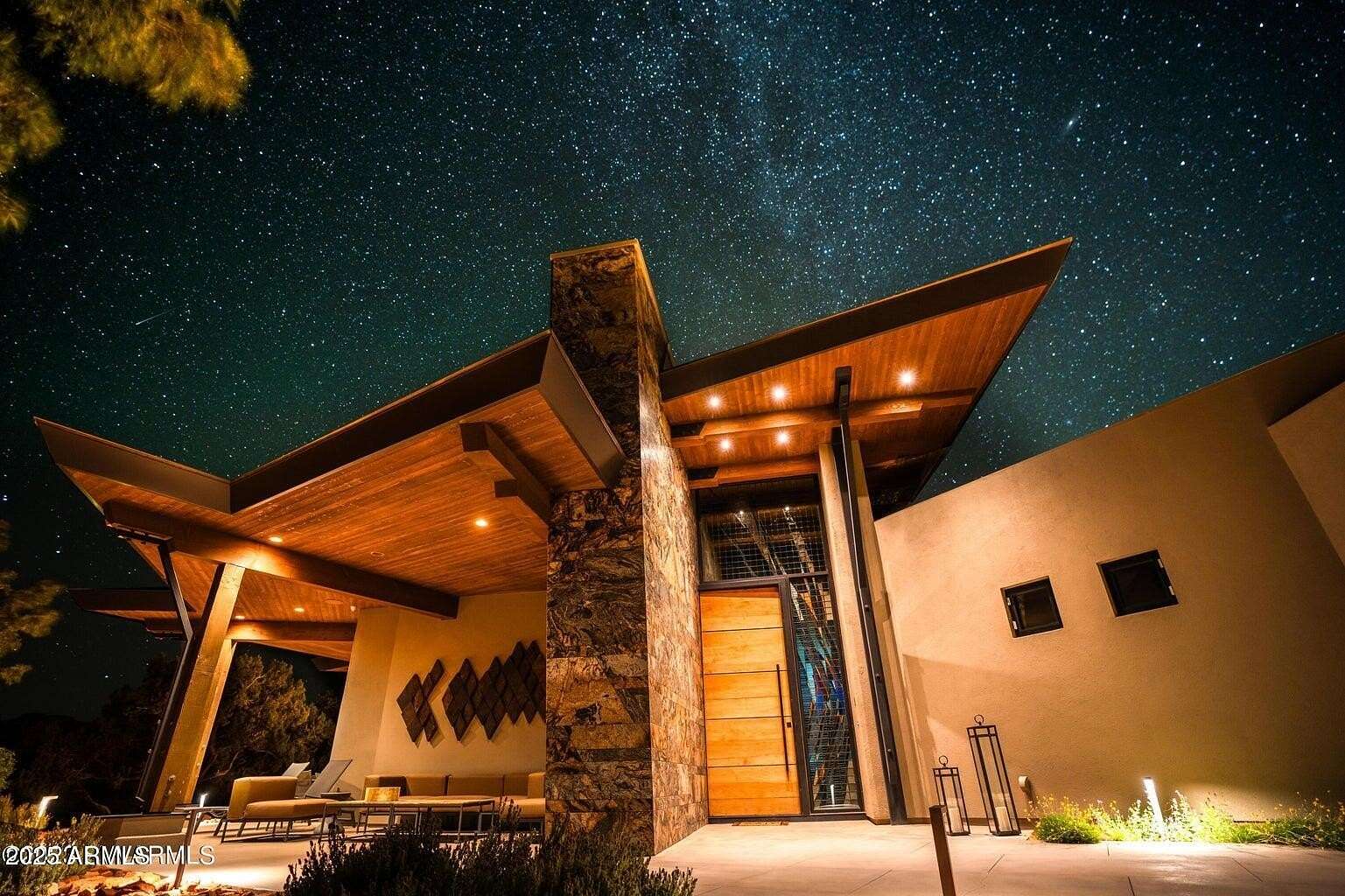 8.1 Acres of Land with Home for Sale in Sedona, Arizona