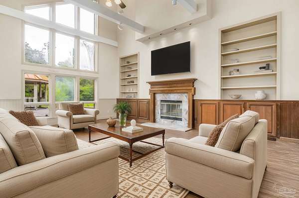 6.23 Acres of Residential Land with Home for Sale in Cantonment, Florida