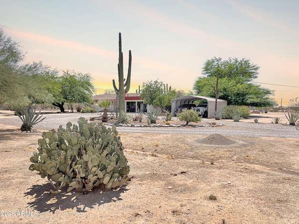 2 Acres of Residential Land with Home for Sale in Florence, Arizona