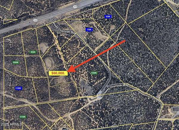 2 Acres of Residential Land for Sale in Dewey, Arizona