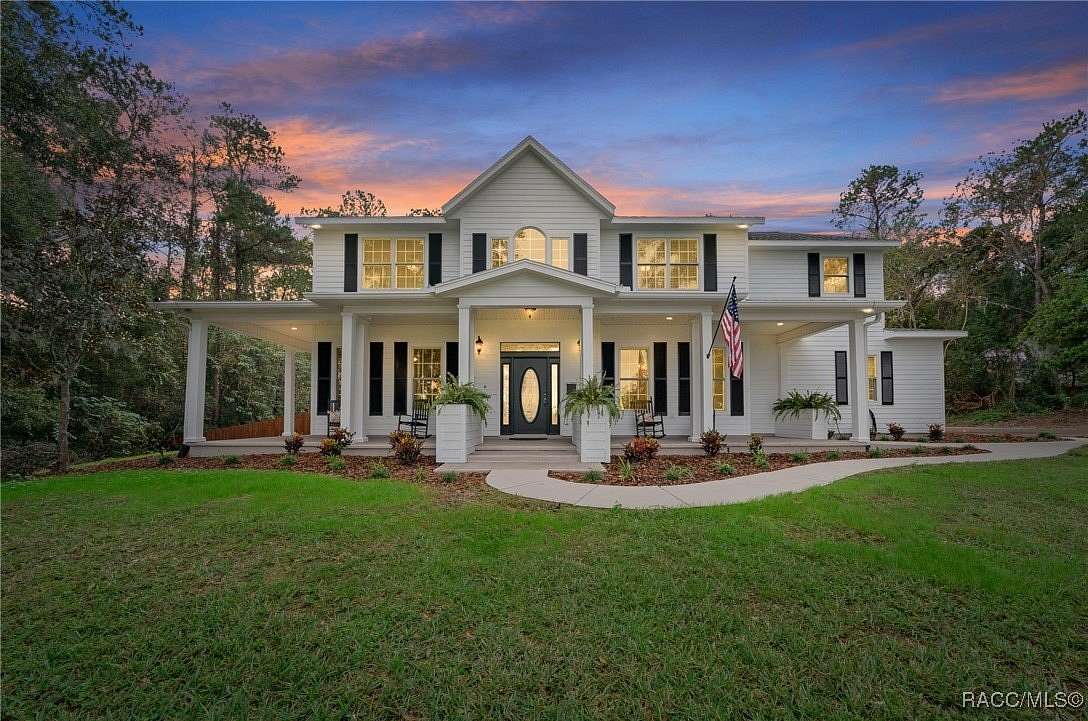 6.36 Acres of Land with Home for Sale in Ocala, Florida