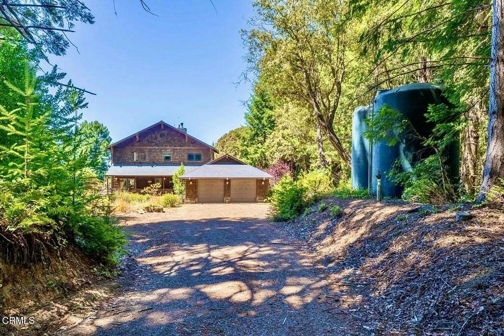 20 Acres of Land with Home for Sale in Westport, California