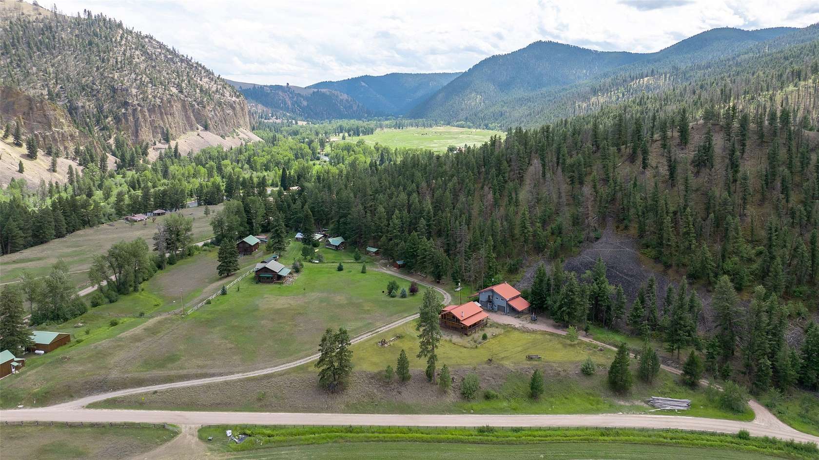 1.72 Acres of Residential Land with Home for Sale in Philipsburg, Montana