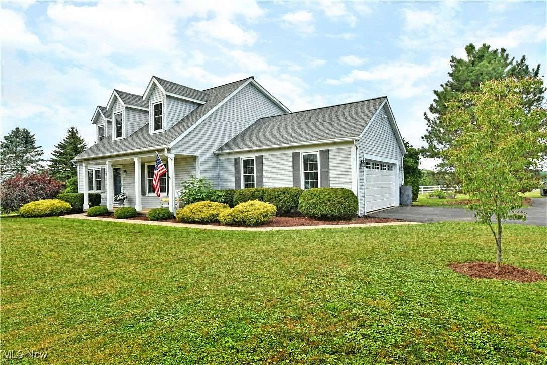 5 Acres of Residential Land with Home for Sale in North Jackson, Ohio