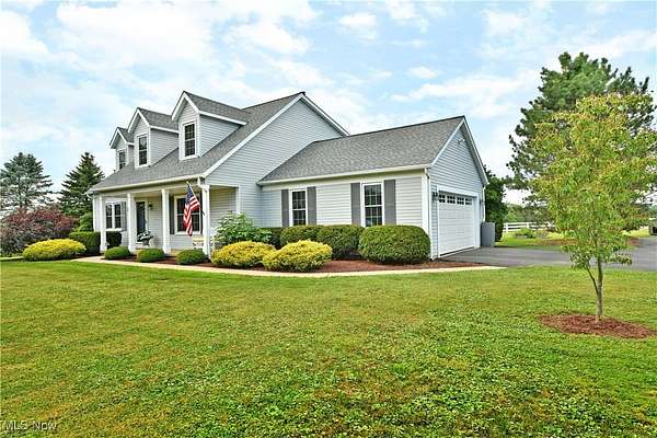 5 Acres of Residential Land with Home for Sale in North Jackson, Ohio