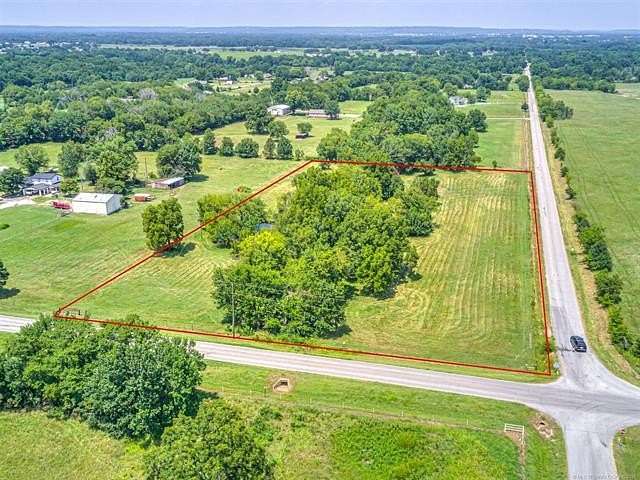 5.24 Acres of Residential Land for Sale in Sperry, Oklahoma