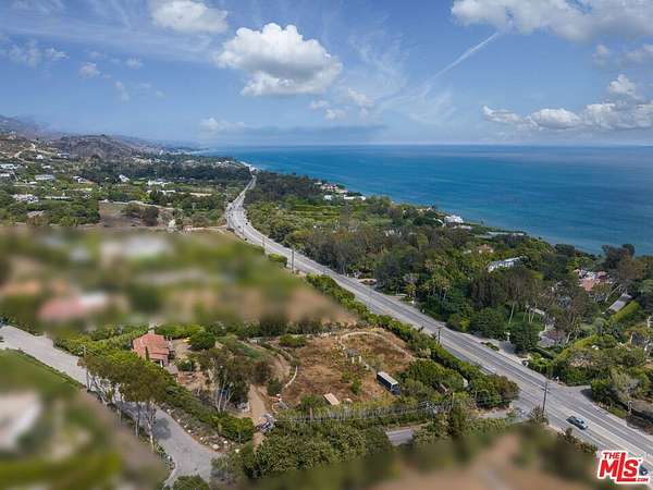2 Acres of Residential Land with Home for Sale in Malibu, California