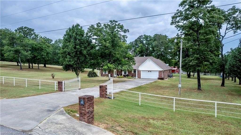 2.5 Acres of Residential Land with Home for Sale in Roland, Oklahoma