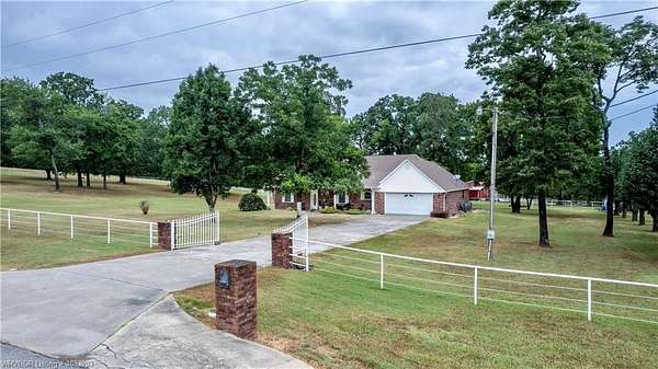 2.5 Acres of Residential Land with Home for Sale in Roland, Oklahoma