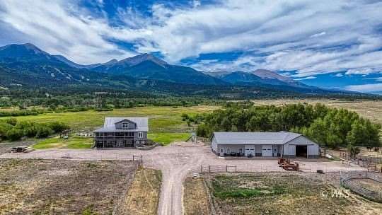 35.5 Acres of Agricultural Land with Home for Sale in Westcliffe, Colorado