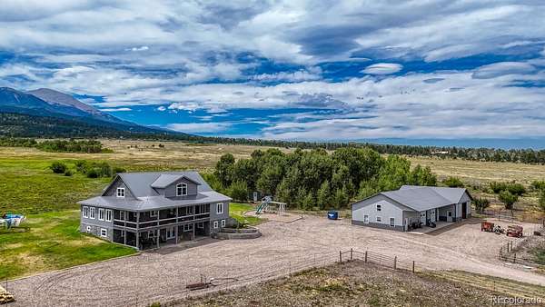 35.5 Acres of Agricultural Land with Home for Sale in Tanglewood Acres, Colorado