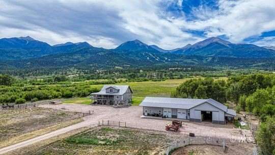 35.5 Acres of Agricultural Land with Home for Sale in Westcliffe, Colorado