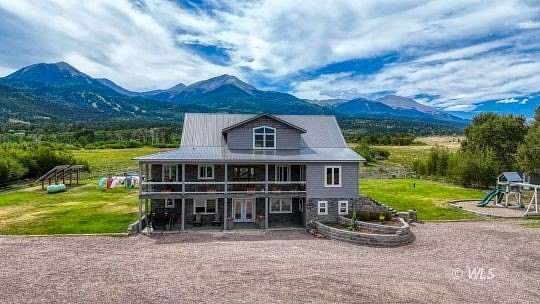 35.5 Acres of Agricultural Land with Home for Sale in Westcliffe, Colorado