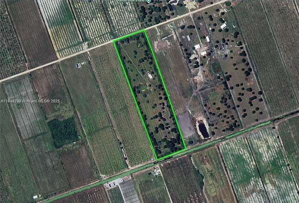 13.3 Acres of Land for Sale in LaBelle, Florida