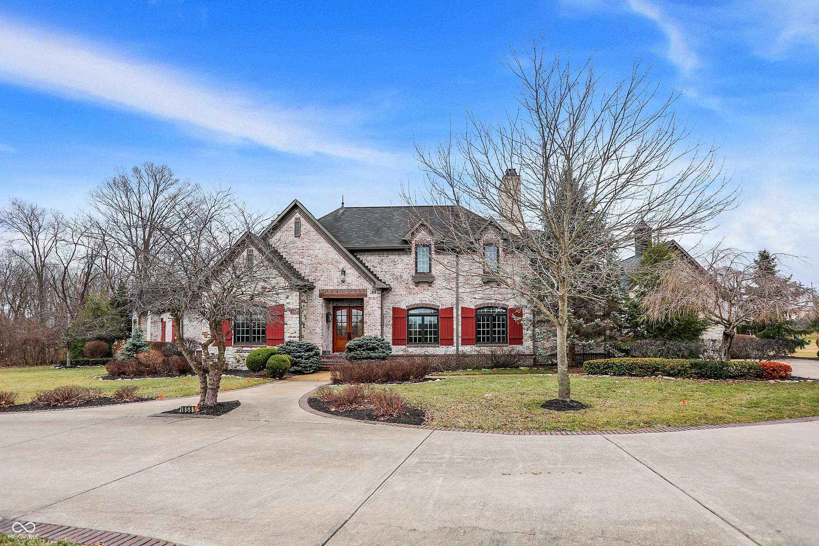 2 Acres of Land with Home for Sale in Zionsville, Indiana