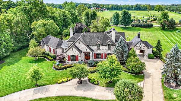 2 Acres of Residential Land with Home for Sale in Zionsville, Indiana