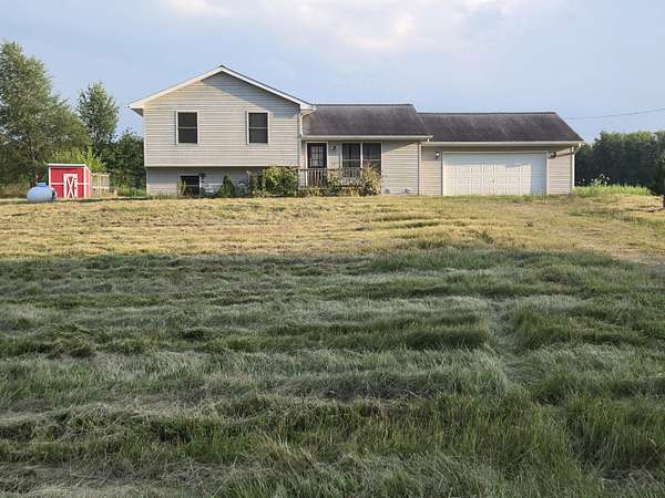 30 Acres of Land with Home for Sale in Homer, Michigan