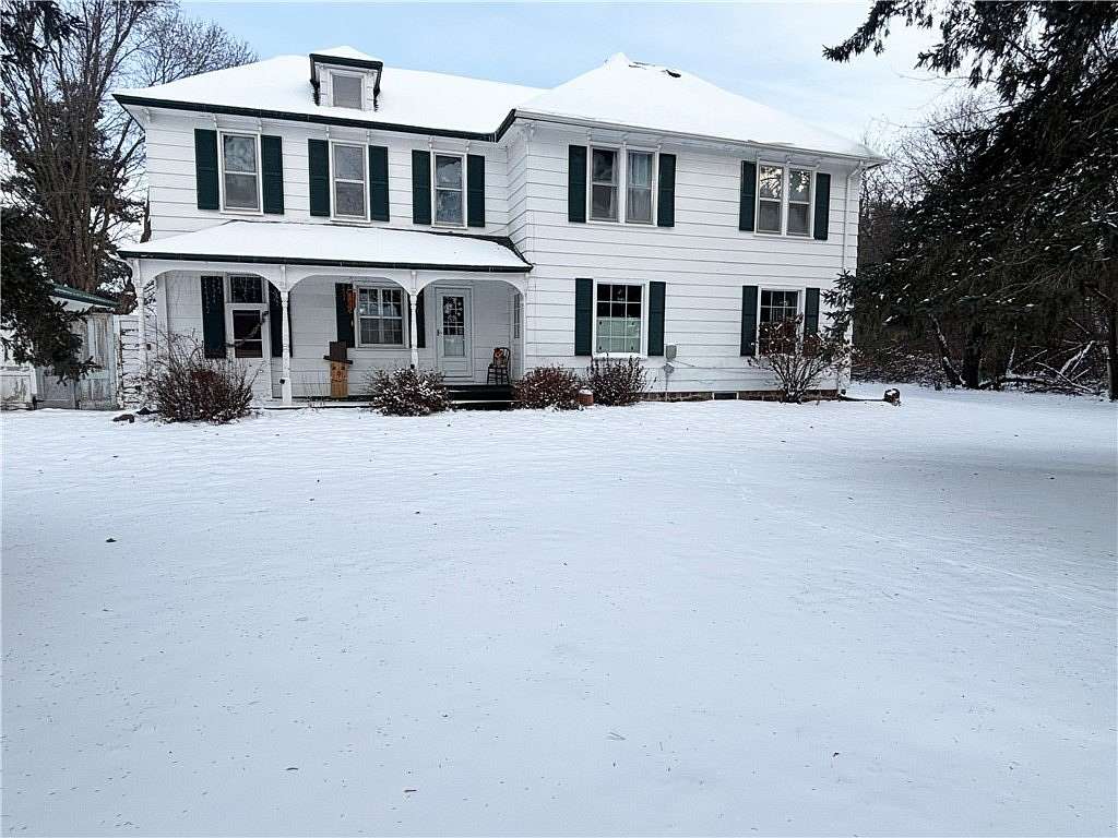 3 Acres of Residential Land with Home for Sale in Cameron, Wisconsin