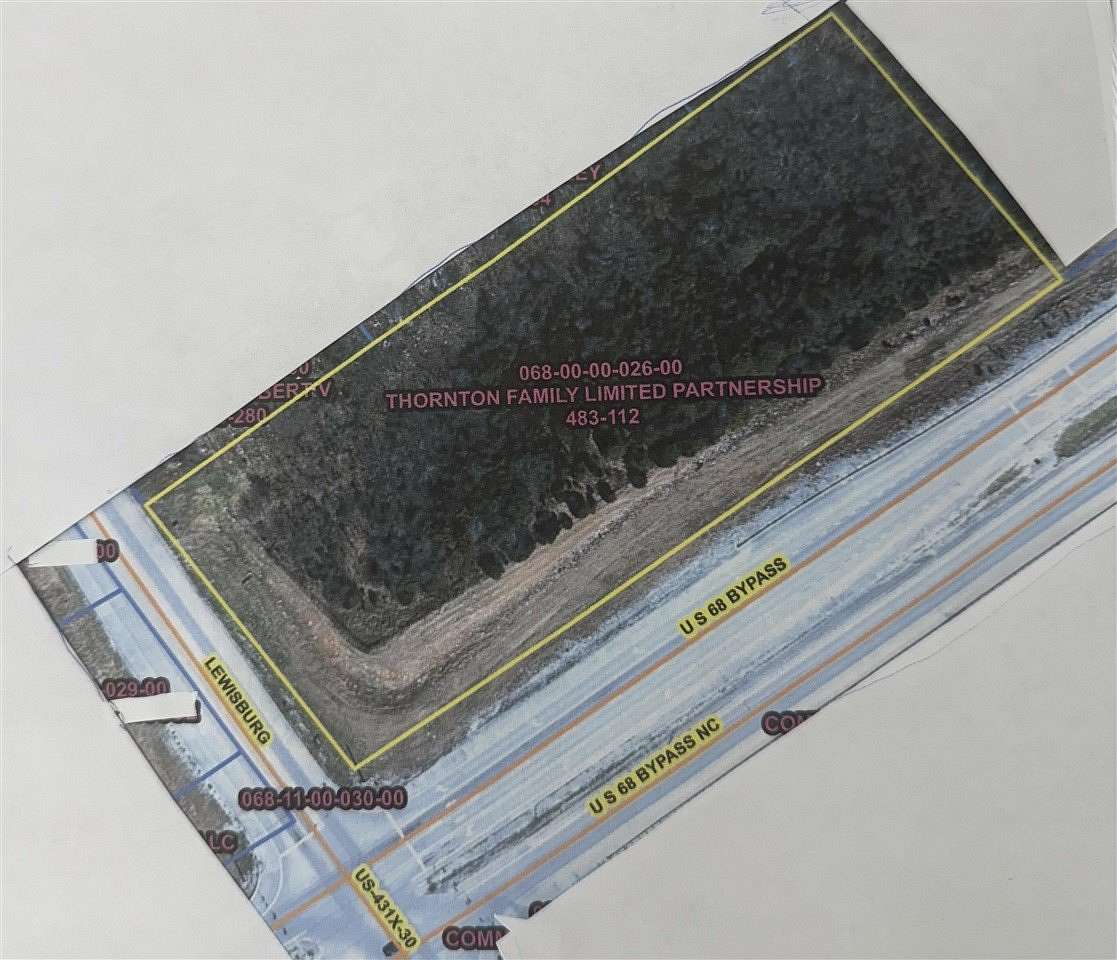 3.9 Acres of Mixed-Use Land for Sale in Russellville, Kentucky