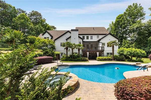 3.15 Acres of Residential Land with Home for Sale in Canton, Georgia