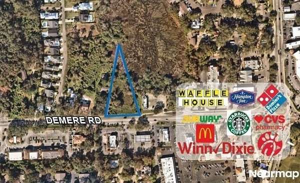 1.24 Acres of Commercial Land for Sale in Saint Simons Island, Georgia