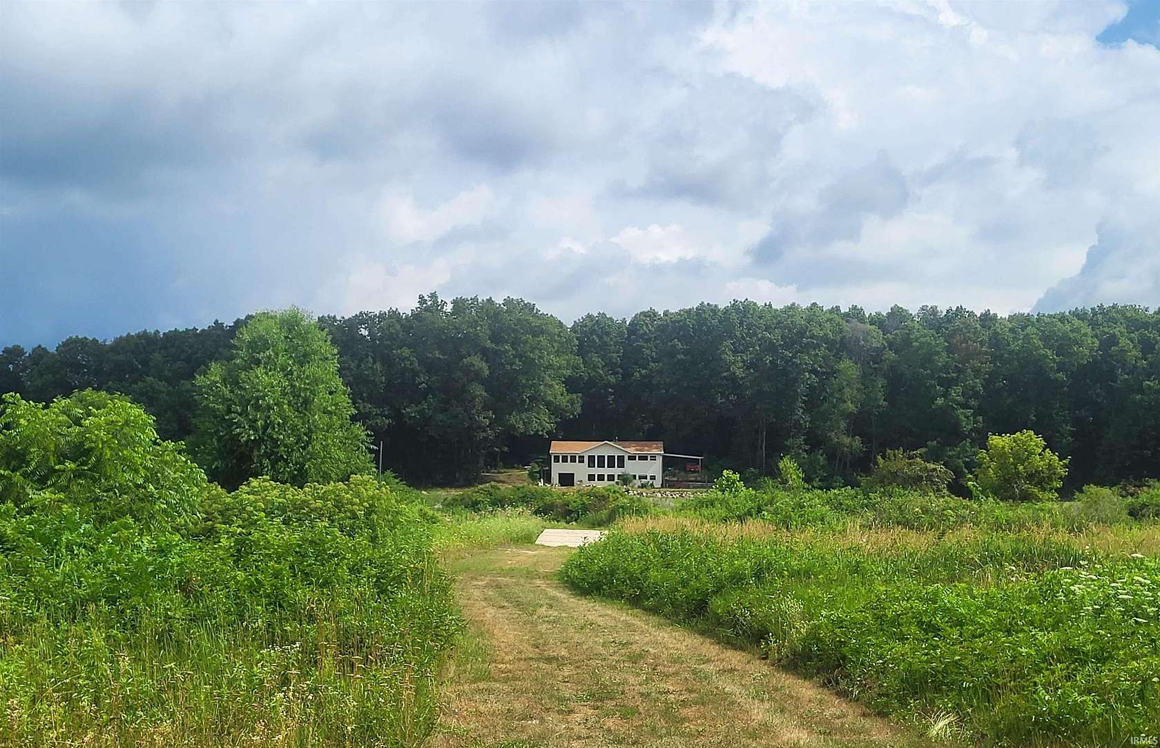 100 Acres of Land with Home for Auction in Knox, Indiana