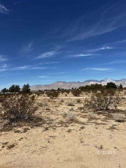 1.18 Acres of Residential Land for Sale in Ridgecrest, California