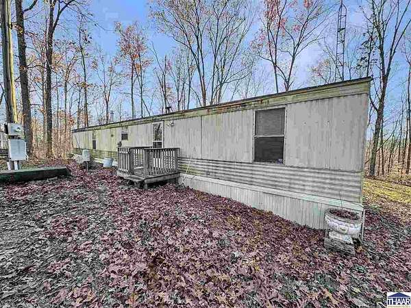 10 Acres of Residential Land with Home for Sale in Bloomington, Indiana