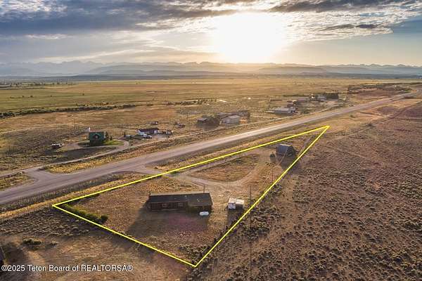 1.62 Acres of Residential Land with Home for Sale in Pinedale, Wyoming