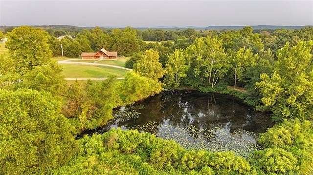 10.5 Acres of Land with Home for Sale in Whitefield, Oklahoma