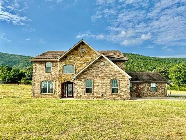 80 Acres of Land with Home for Sale in Talihina, Oklahoma