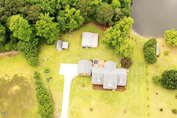 1.77 Acres of Residential Land with Home for Sale in Benson, North Carolina