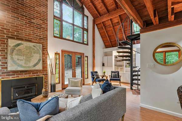 5 Acres of Residential Land with Home for Sale in Accokeek, Maryland