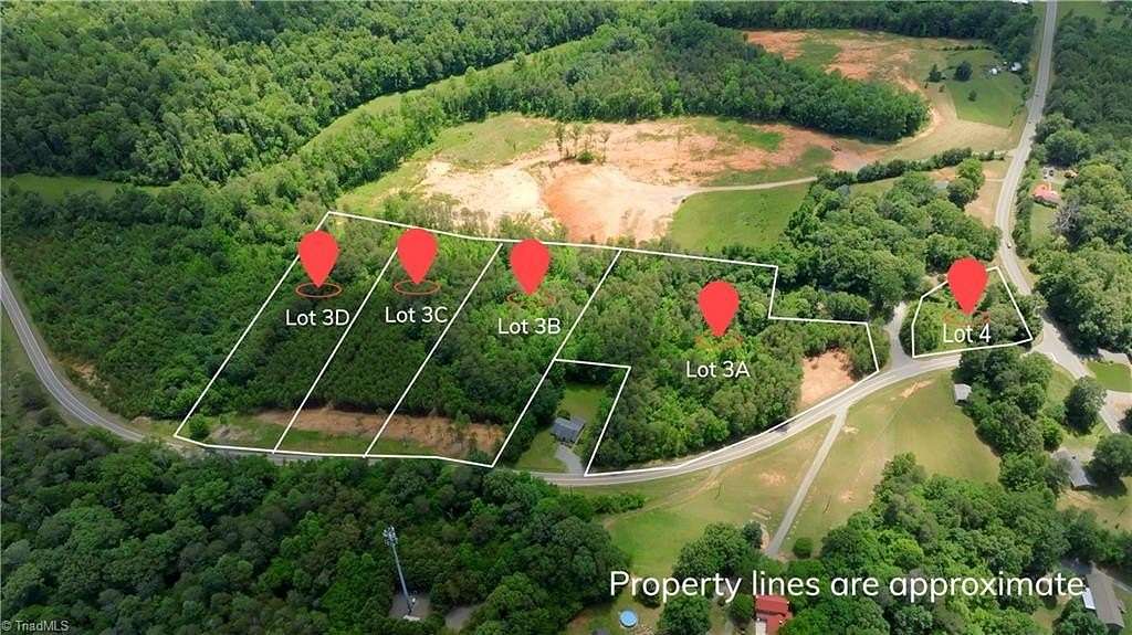 2.39 Acres of Residential Land for Sale in Rural Hall, North Carolina