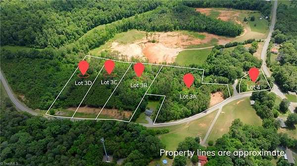 2.39 Acres of Residential Land for Sale in Rural Hall, North Carolina