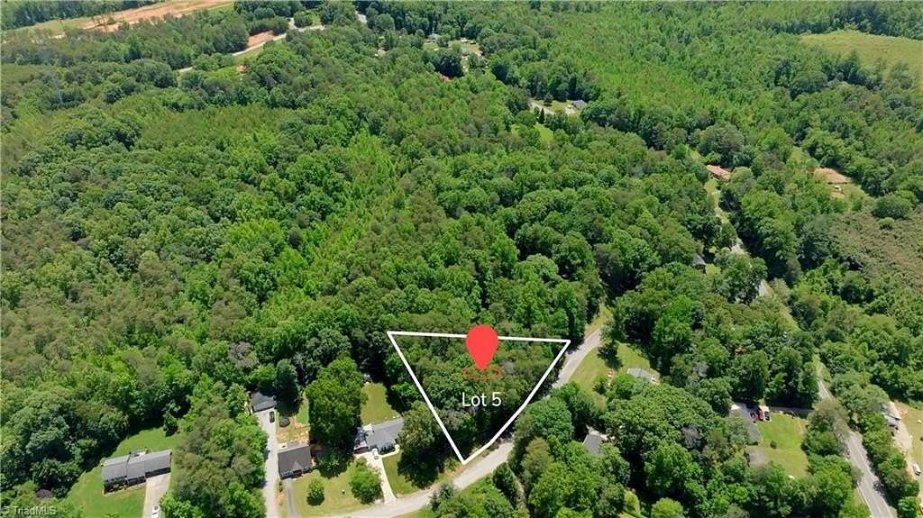 0.58 Acres of Residential Land for Sale in Rural Hall, North Carolina