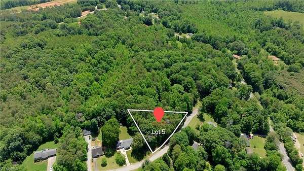 0.58 Acres of Residential Land for Sale in Rural Hall, North Carolina