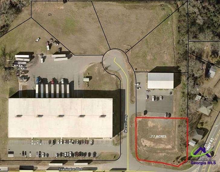 0.77 Acres of Commercial Land for Sale in Warner Robins, Georgia