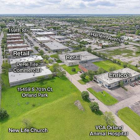 1.1 Acres of Commercial Land for Sale in Orland Park, Illinois