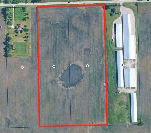 22 Acres of Agricultural Land for Sale in Manhattan, Illinois