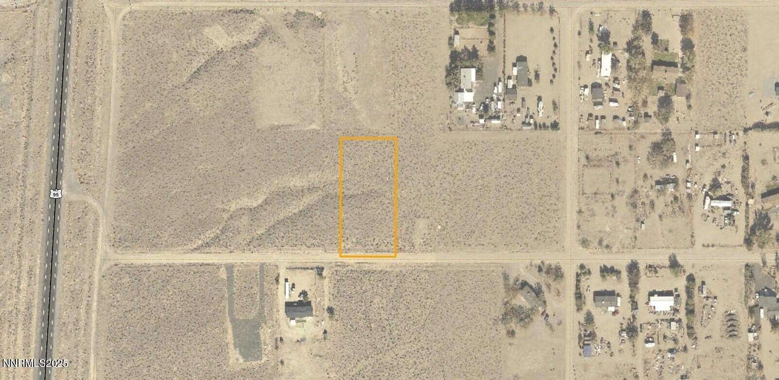1 Acre of Residential Land for Sale in Silver Springs, Nevada