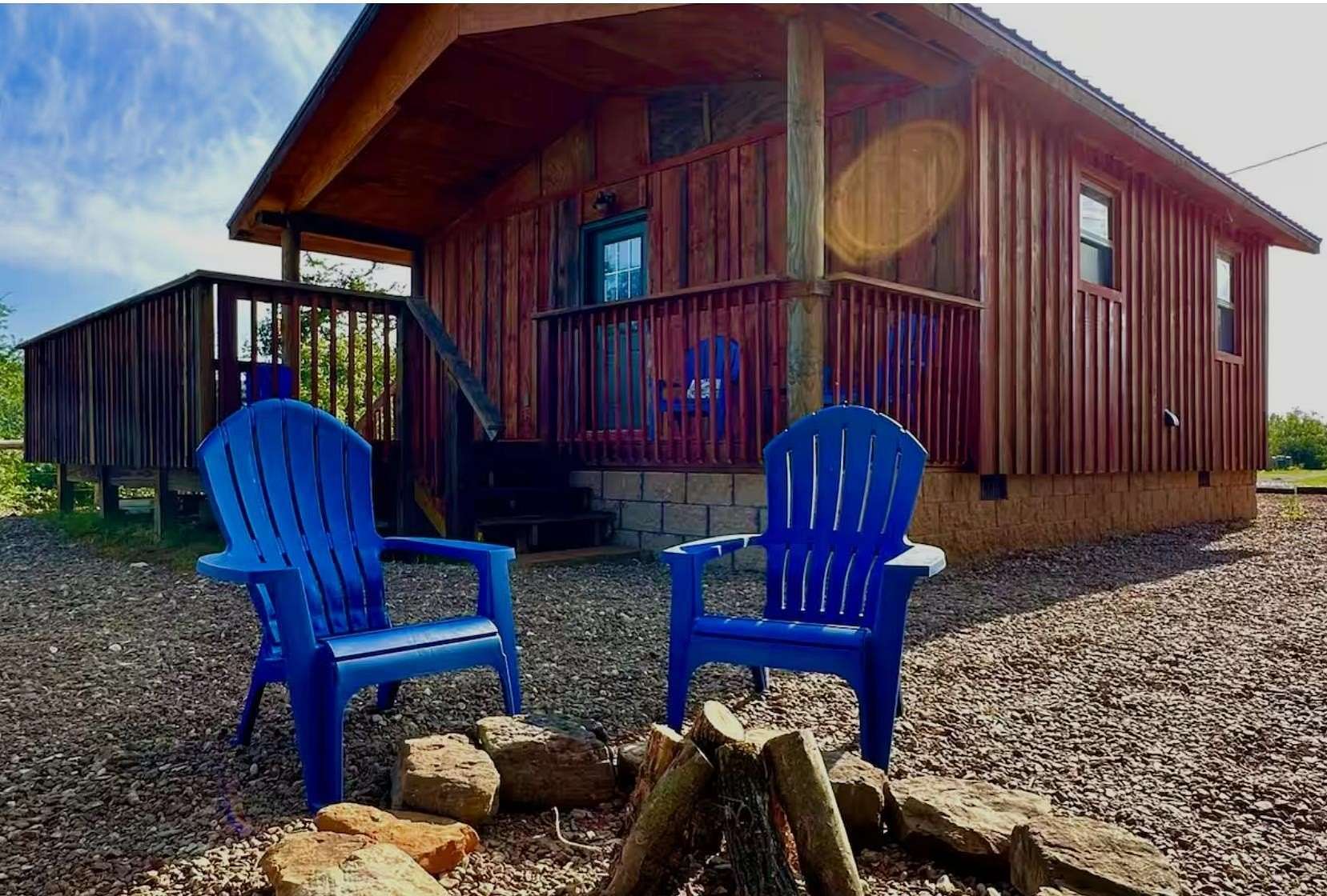 2 Acres of Residential Land with Home for Sale in Mountain View, Arkansas